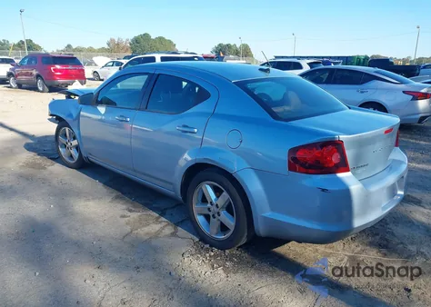 2013 Dodge Avenger Se z USA, uszkodzony, nr VIN 1C3CDZAB7DN602820